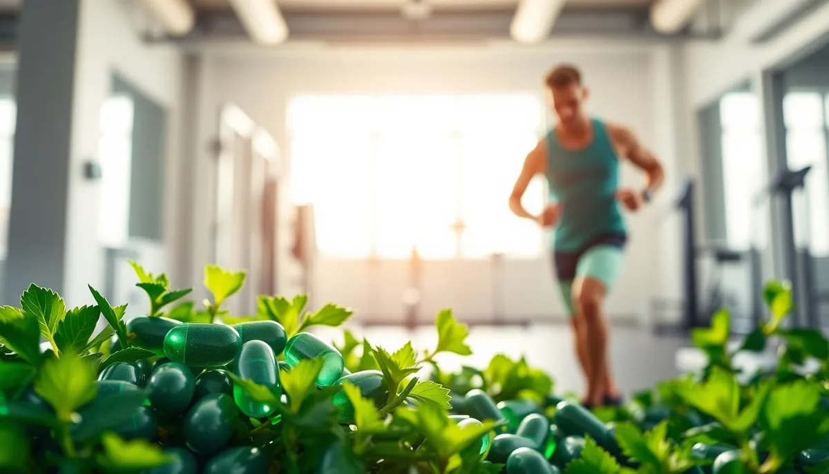 spirulina for active lifestyles