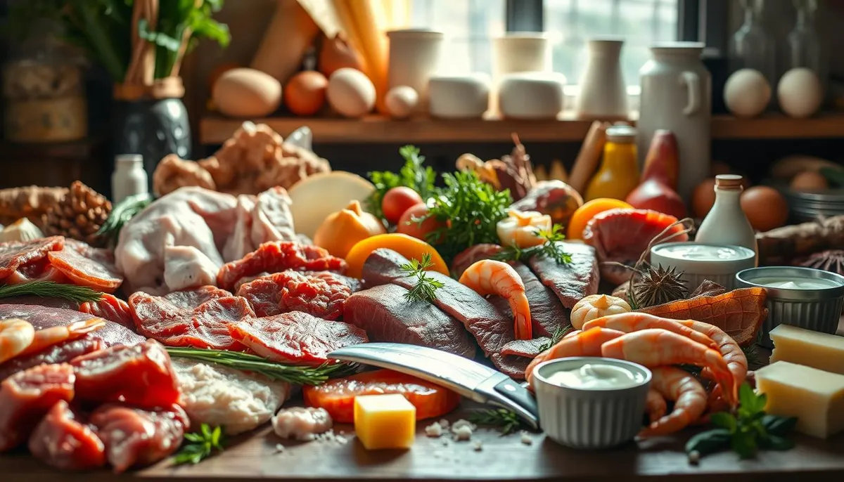 animal sources of essential nutrients