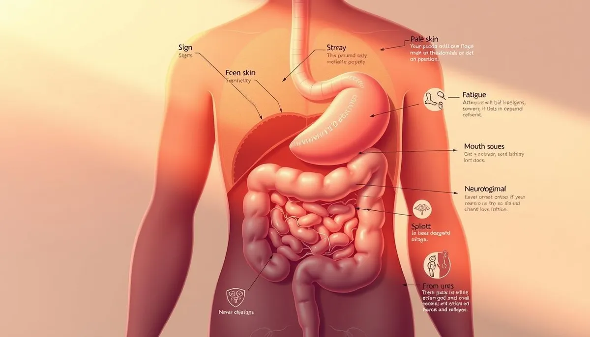 Symptome eines Vitamin B12-Mangels