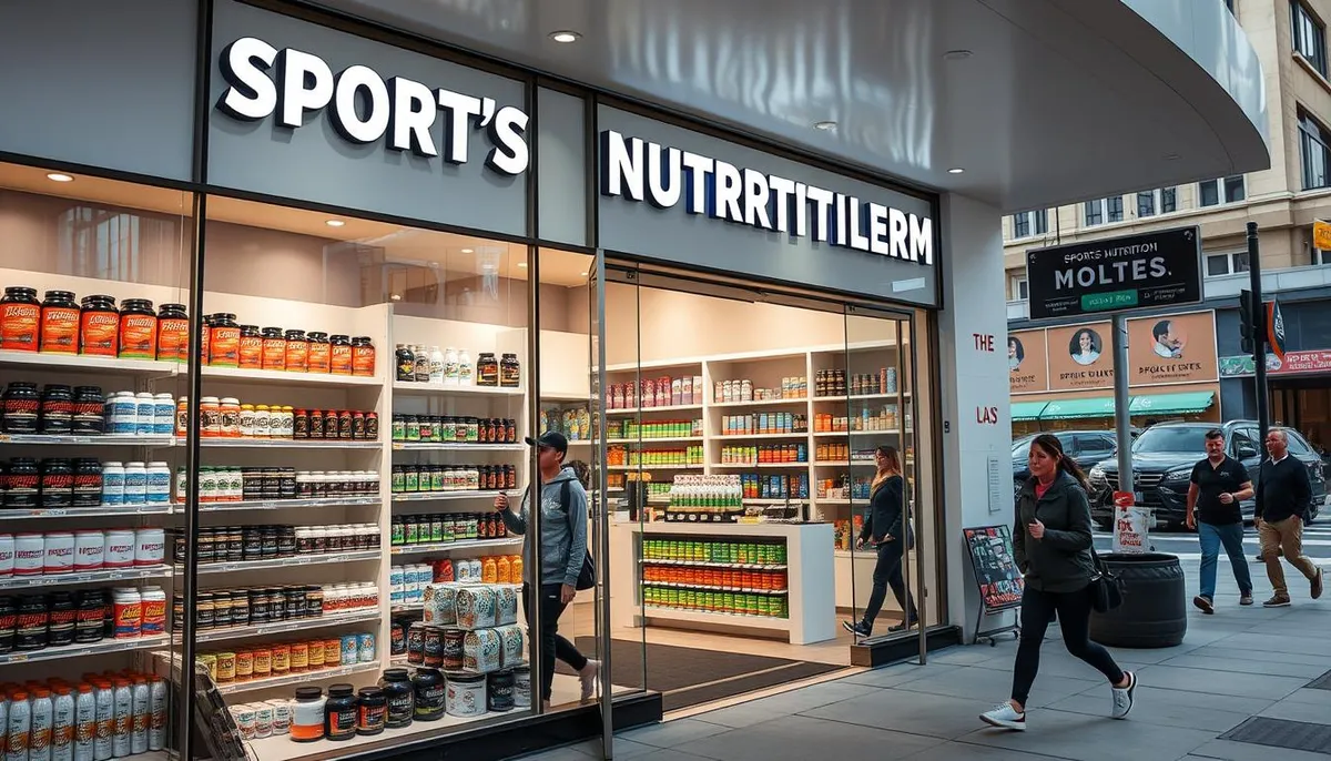 sports nutrition store near me