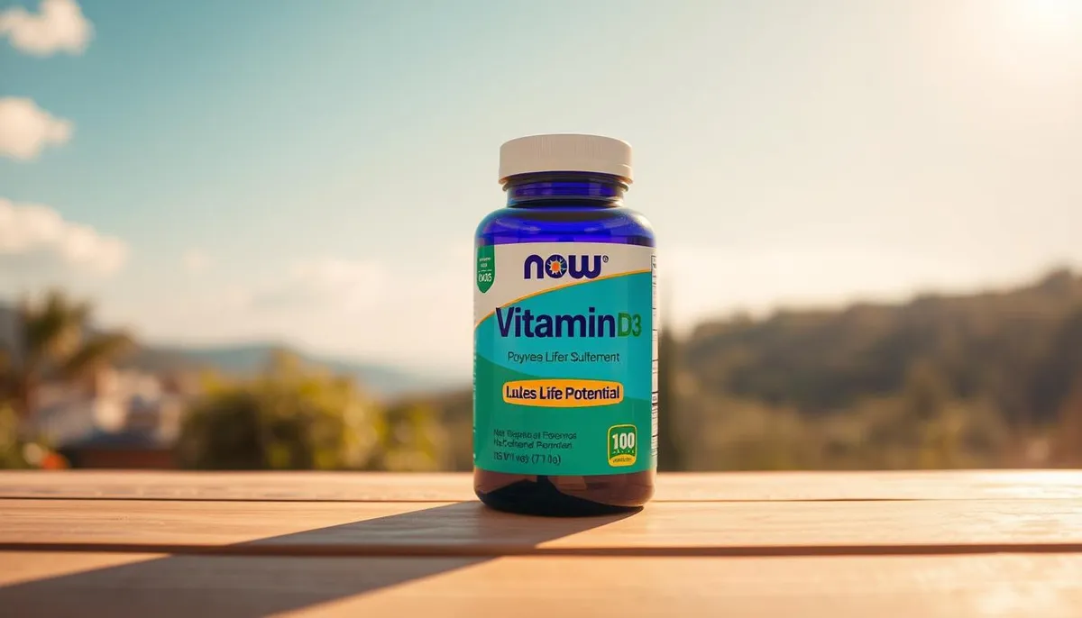 now foods vitamin d3