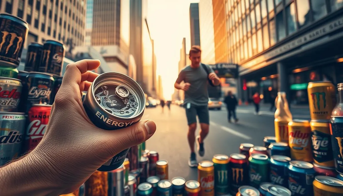 energy drinks in daily life