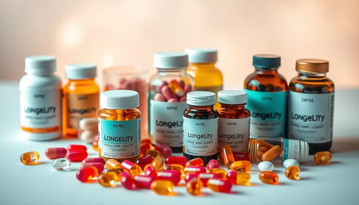 healthy vitamins