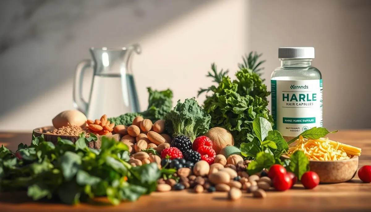 food and supplements for hair growth