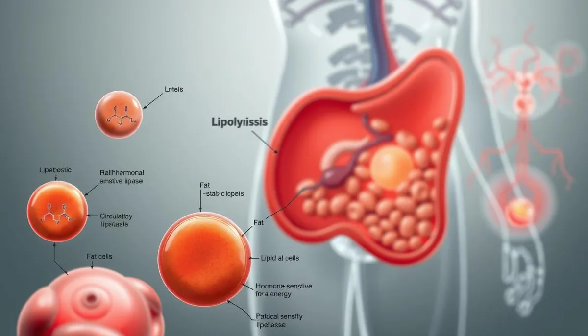 mécanismes de réduction de la graisse corporelle