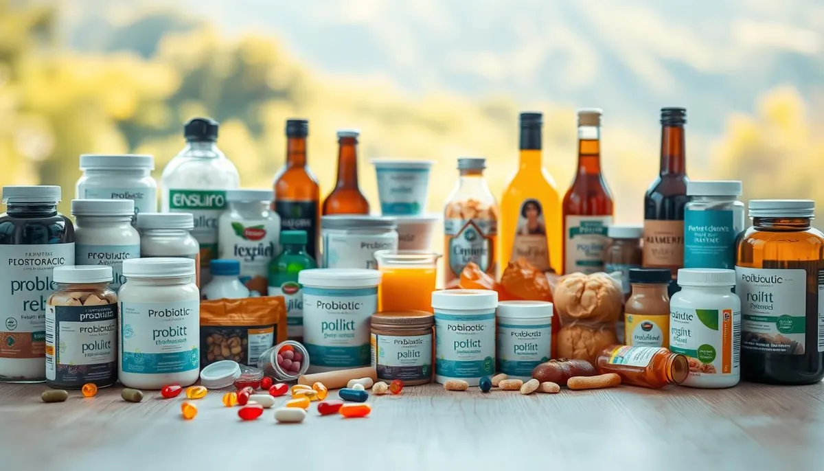 probiotic products and supplements