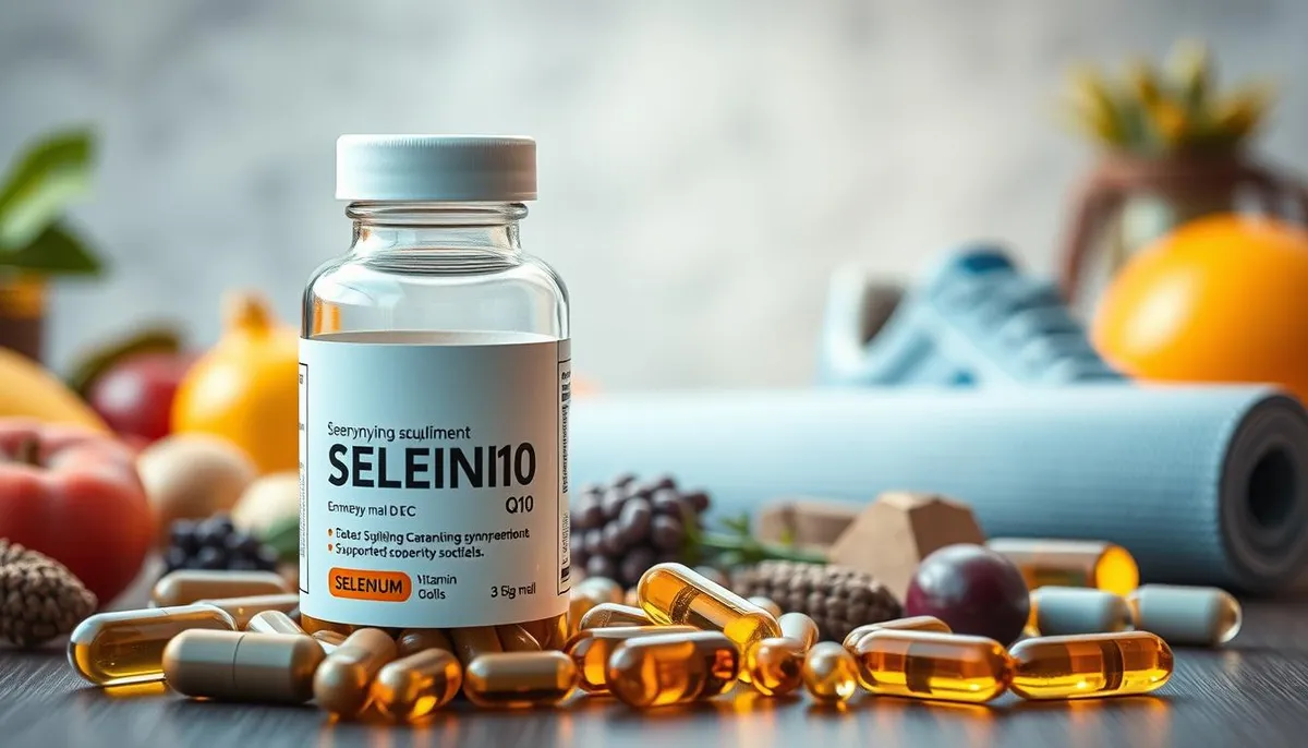 selenium coenzyme q10 nutrient synergy