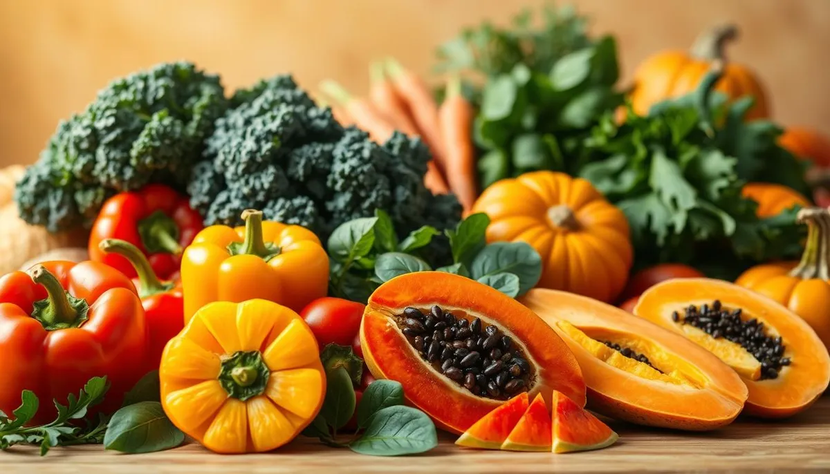 สารอาหารวิตามินเอสำหรับชีวิตที่ยืนยาว