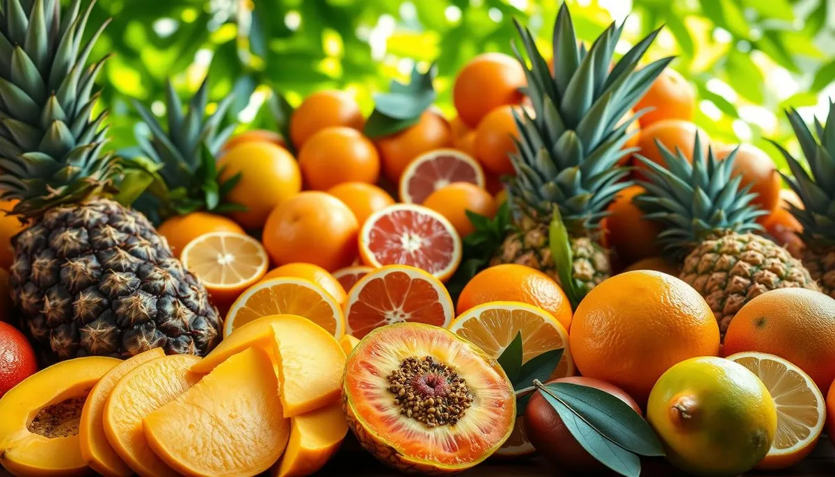 fruits for vitamin d