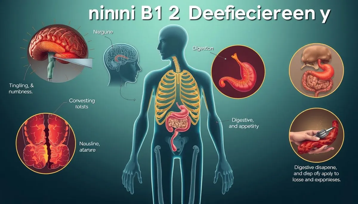 B12 deficiency symptoms and warning signs