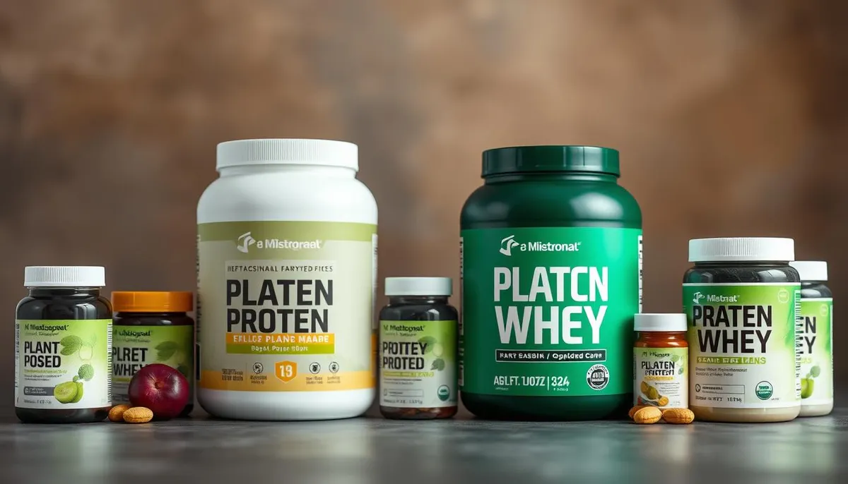 comparing plant-based protein and whey options