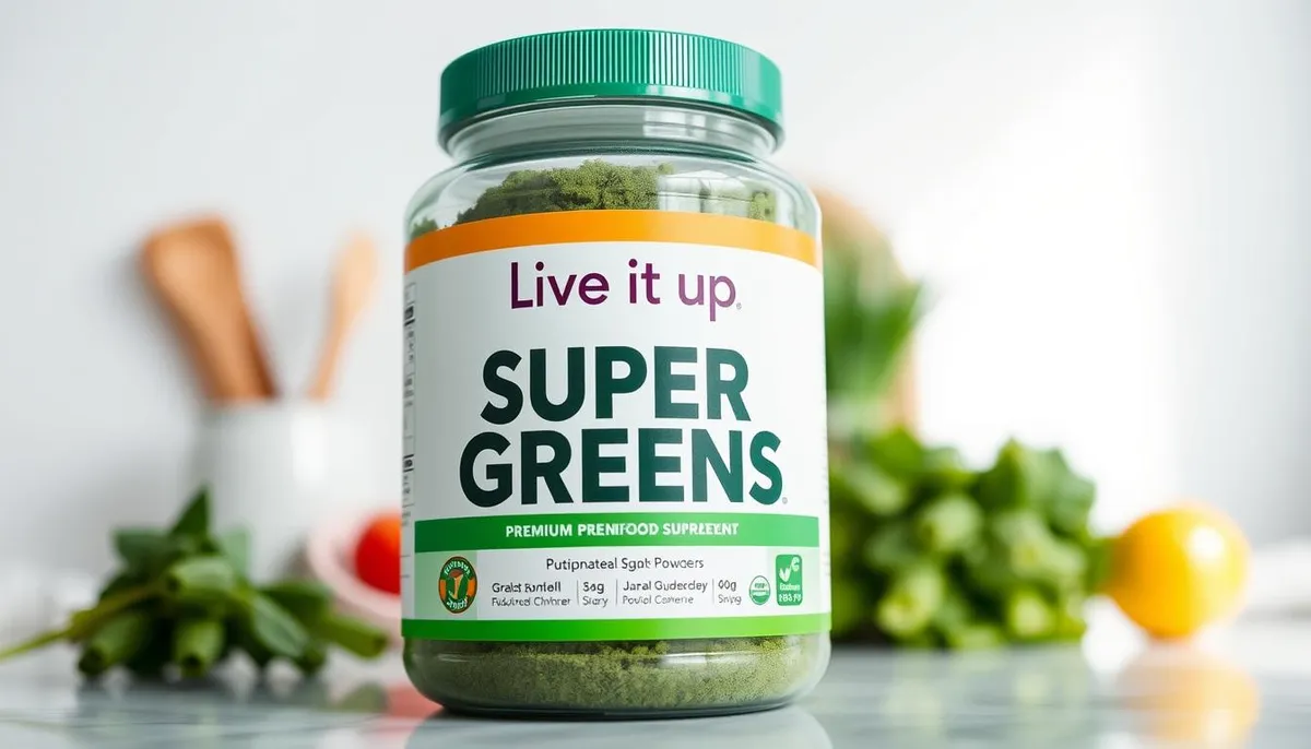 live it up super greens review