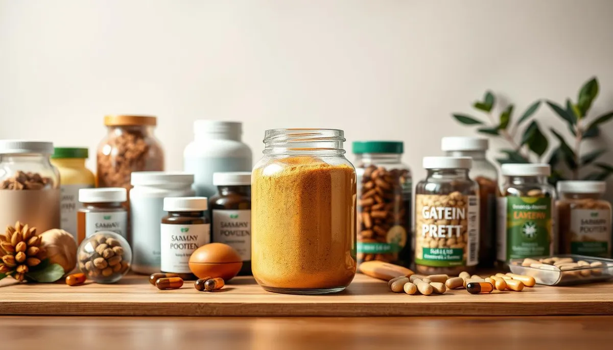 food supplements protein