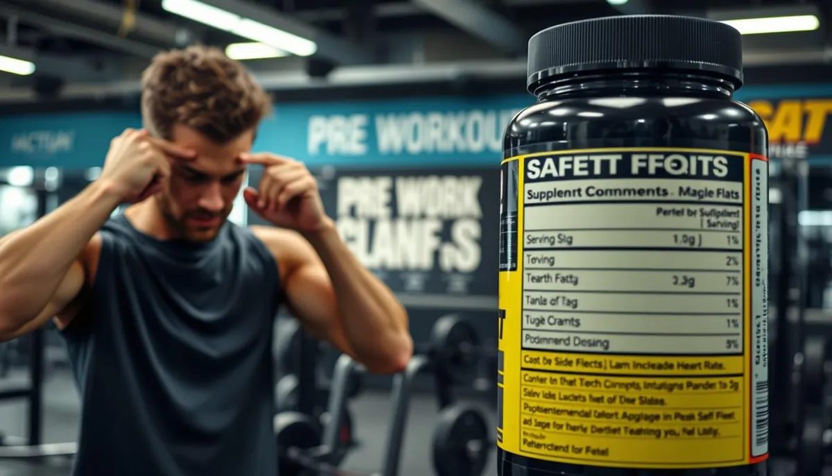 pre-workout side effects and safety guidelines