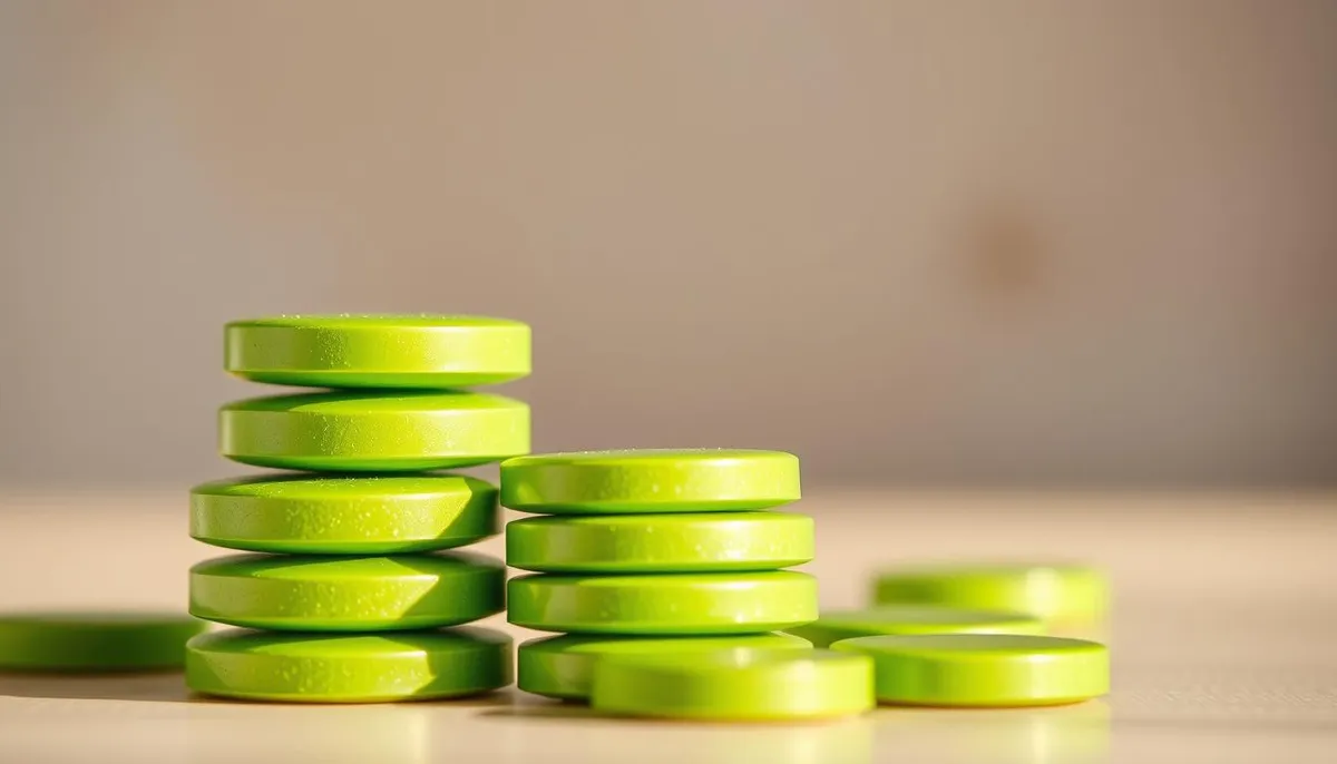 spirulina tablets