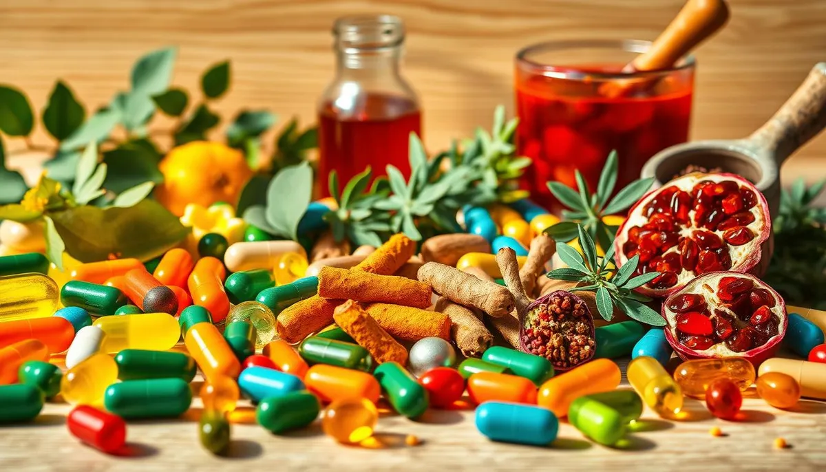 longevity vitamins and minerals