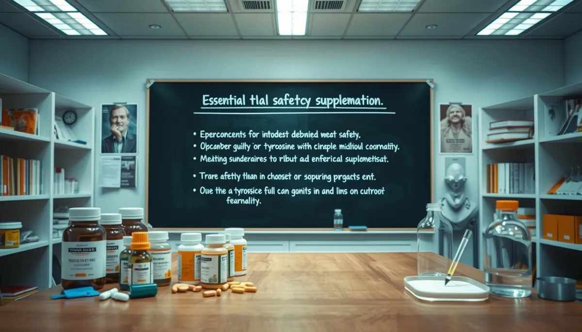 जीवनस्य संभावनां खाद्यैः उच्च-एल टायरोसिनेन च दीर्घजीविता पूरकाणां सह अधिकृत्य