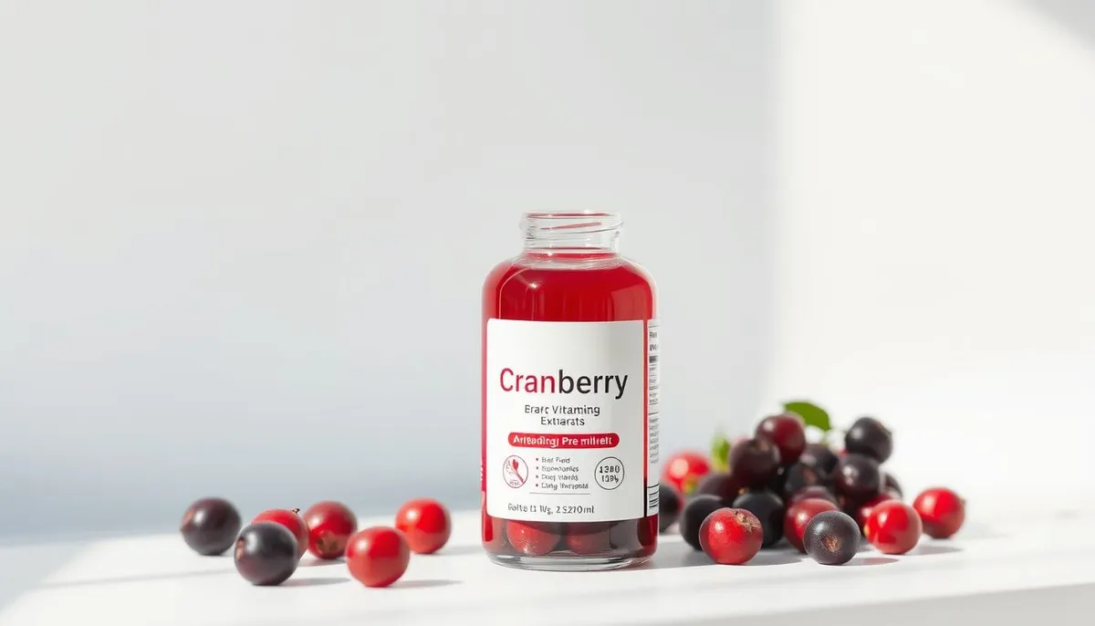 cranberry supplement ingredients quality