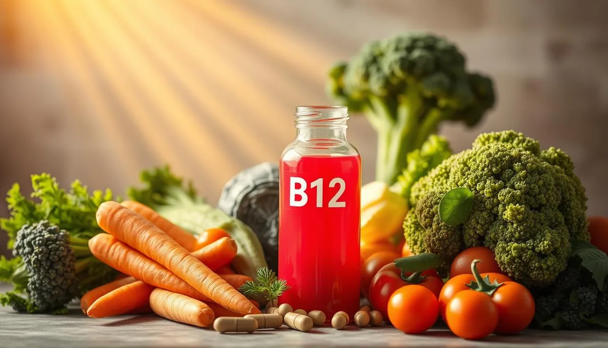 vitamin b12 for vegetarians