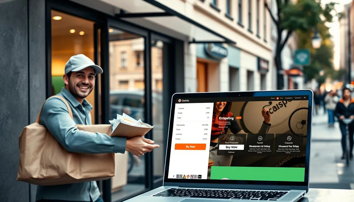 delivery and ordering process