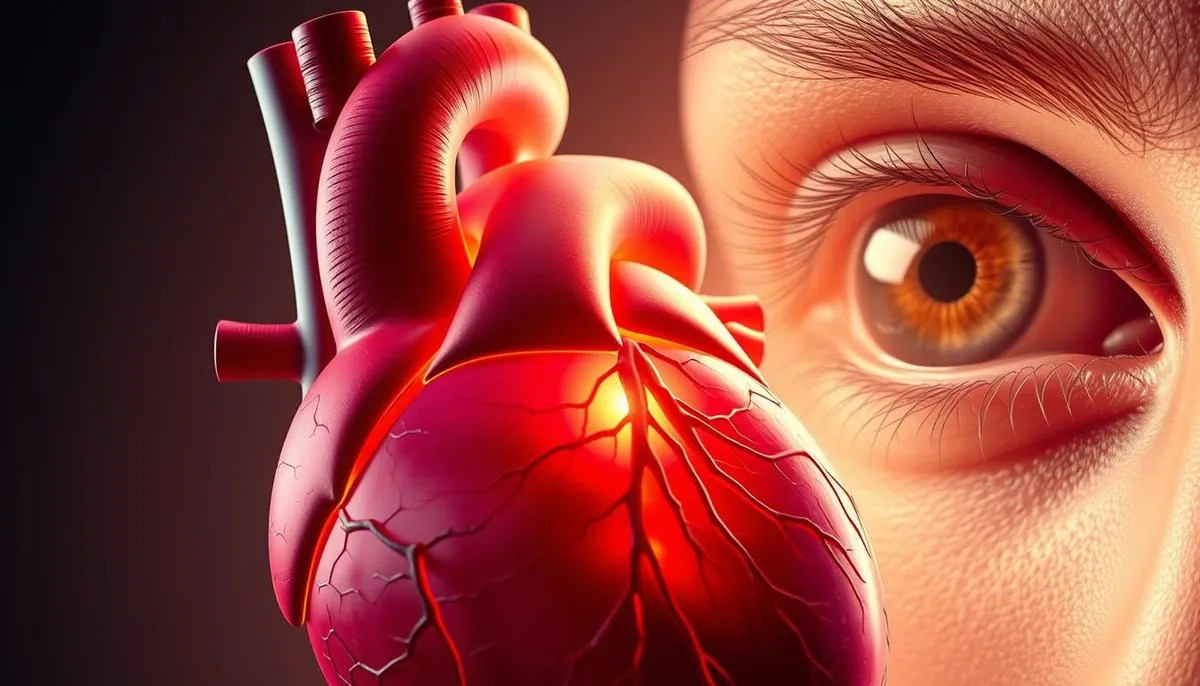 heart brain eye health