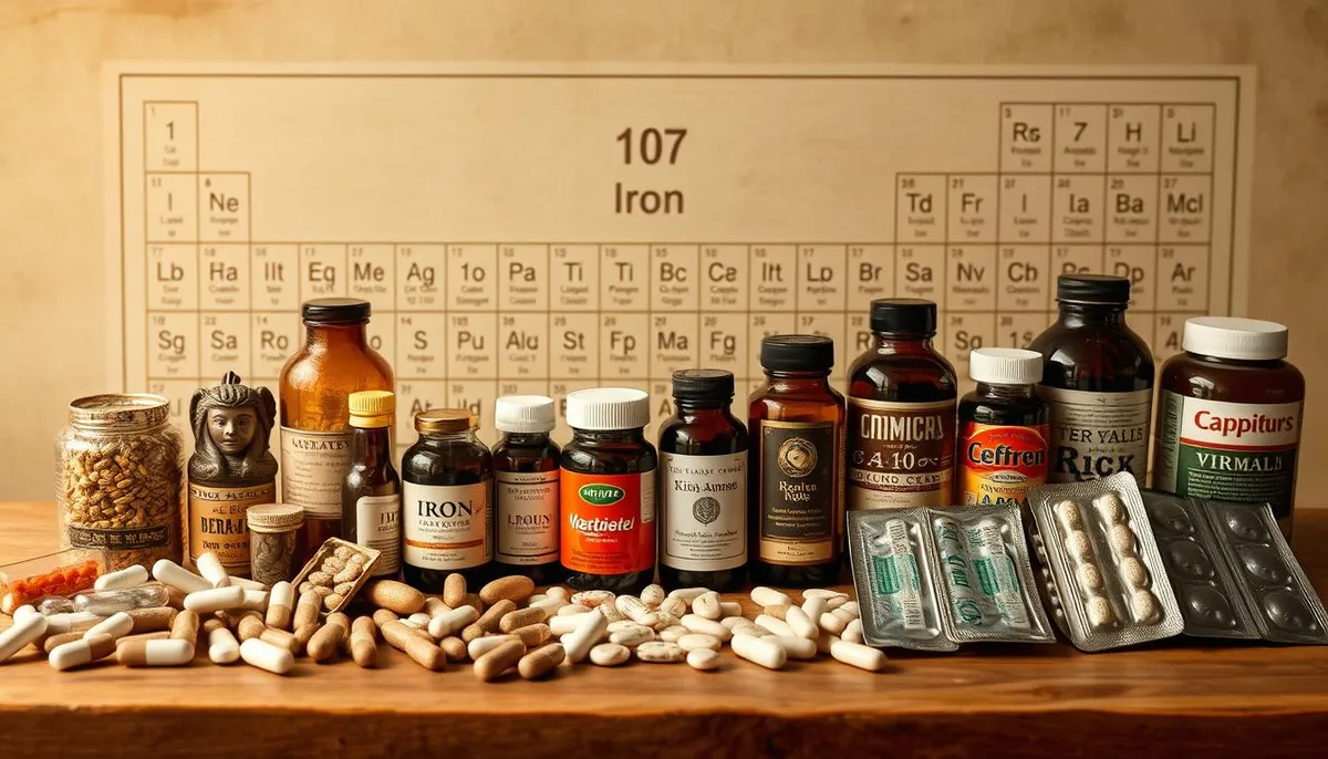 how long iron supplements take to work