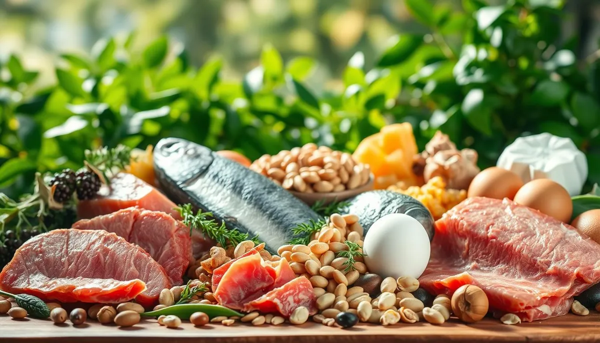 protein-rich food sources