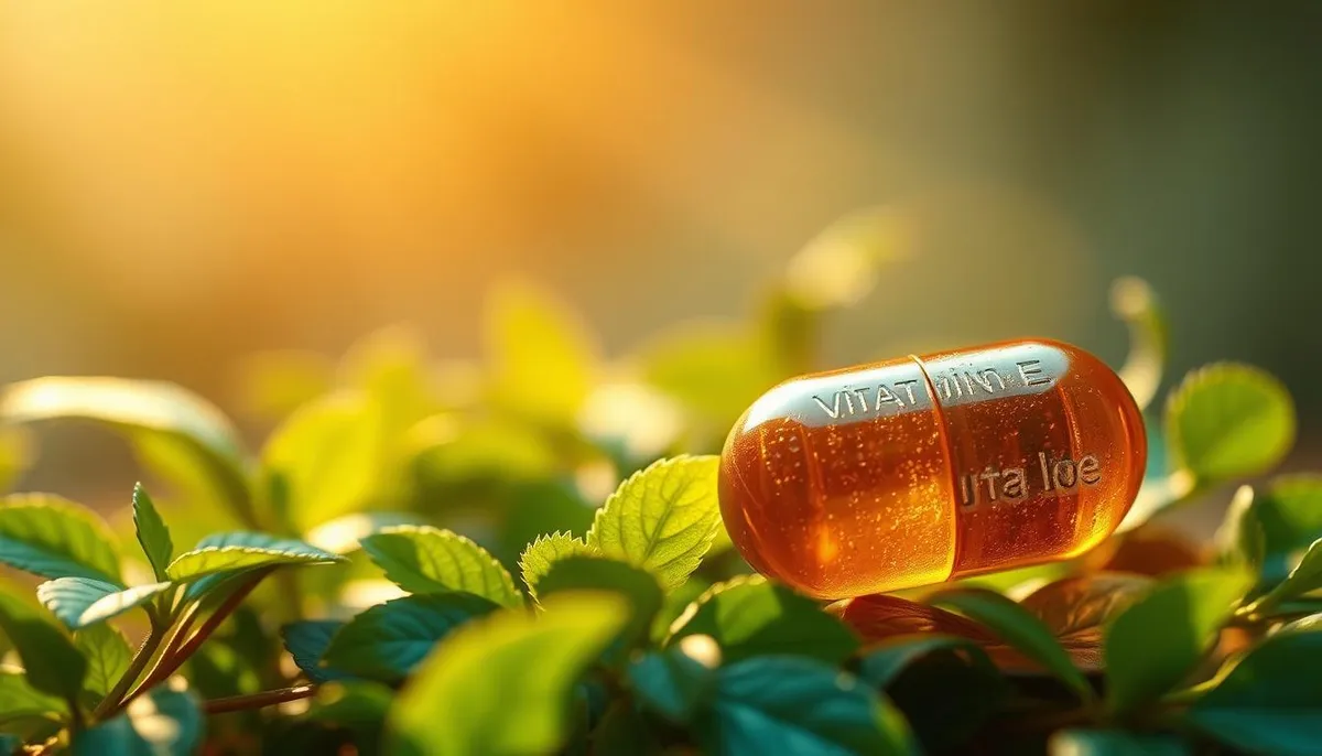 vitamin e food supplement