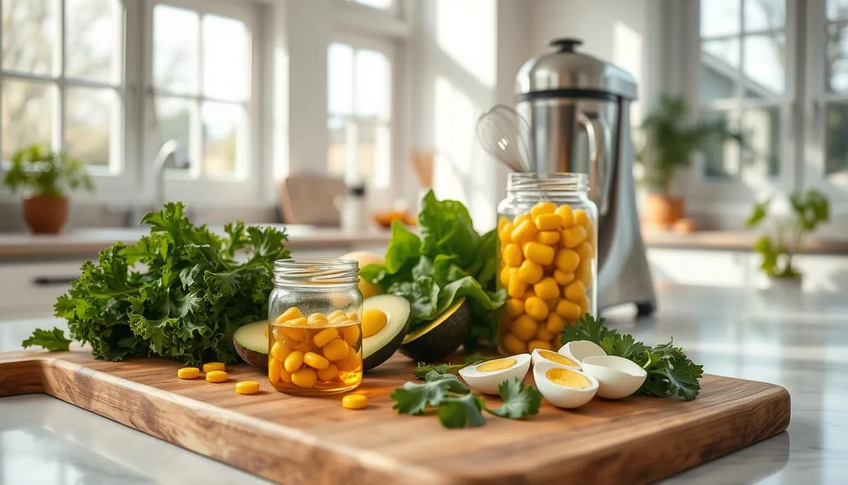 biotin-rich recipe preparation