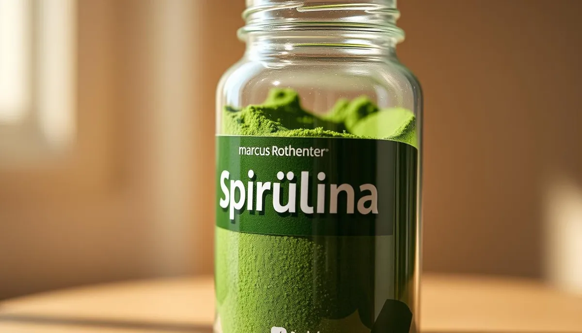 marcus rohrer spirulina