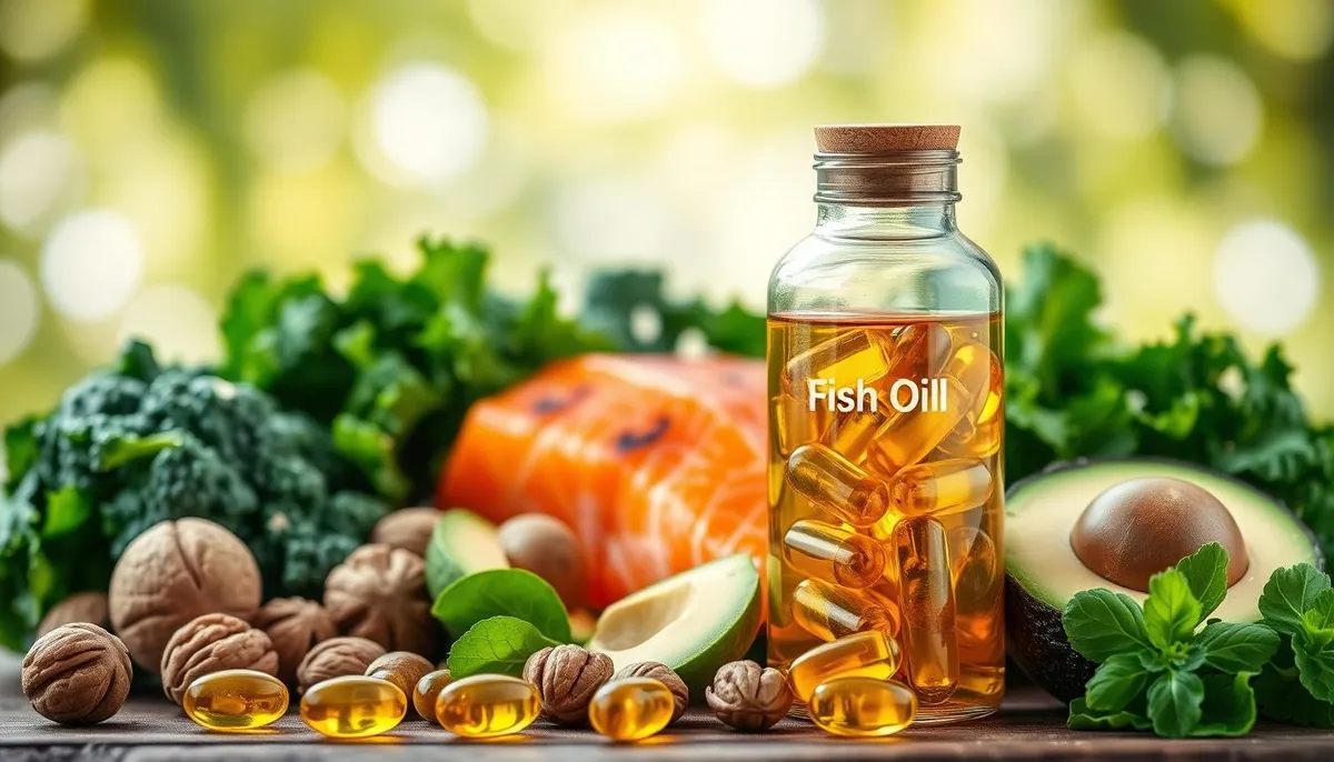 Omega-3 fatty acids for hair health