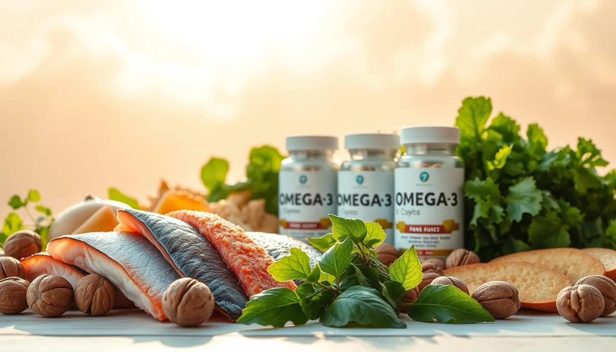 food supplement omega 3