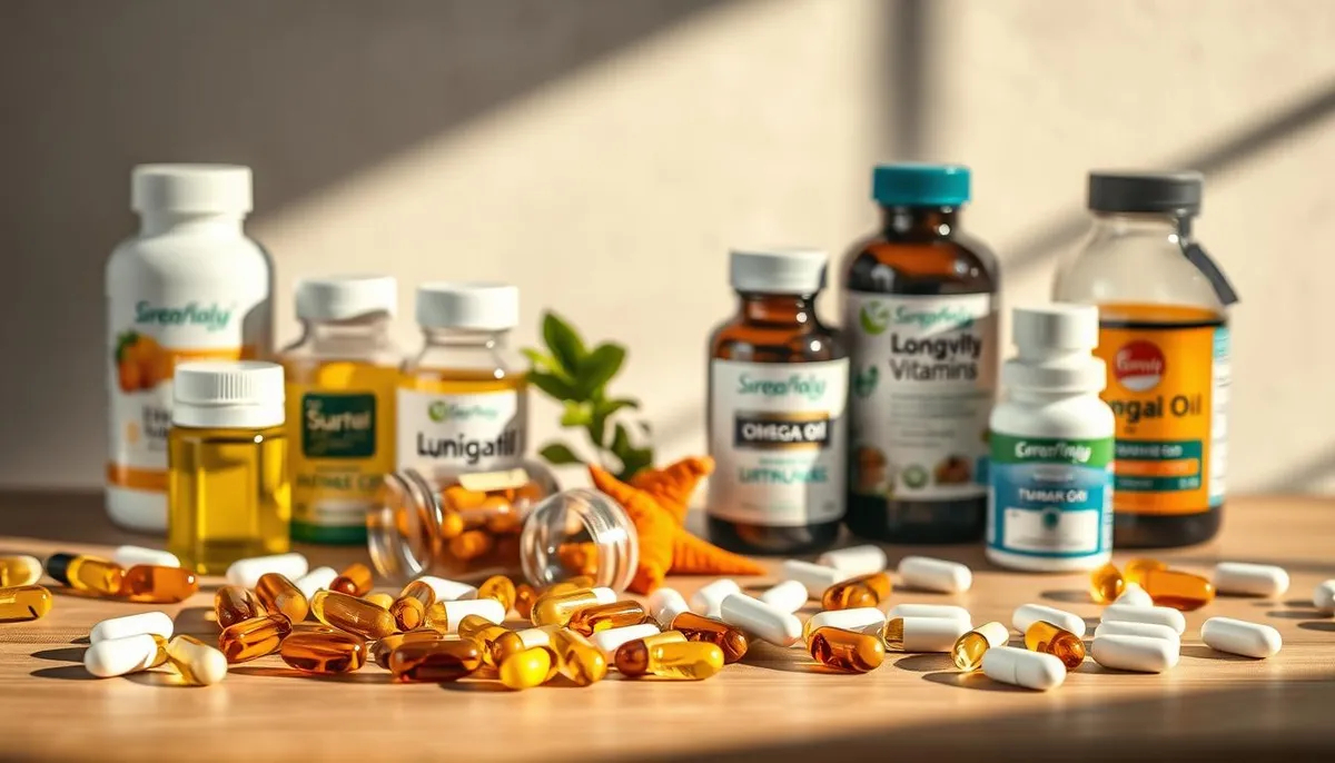 longevity vitamins reviews
