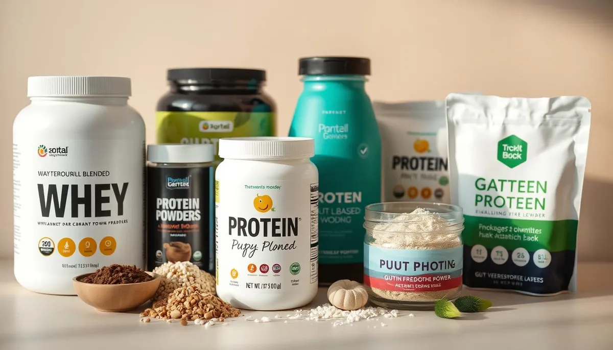 supporting gut health with protein powders