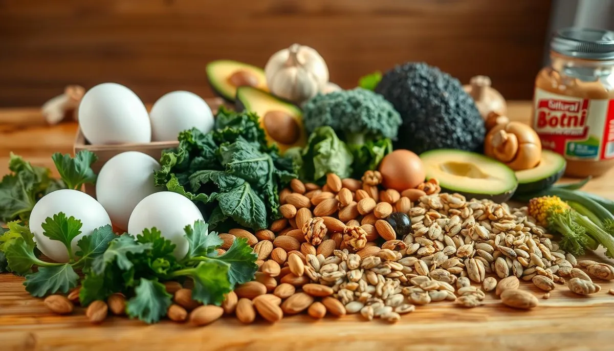 essential biotin vitamin foods