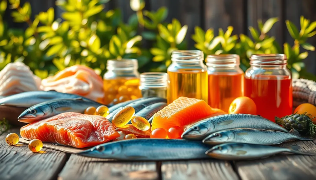 今日、オメガ3の栄養補助食品で人生の可能性を最大化しましょう