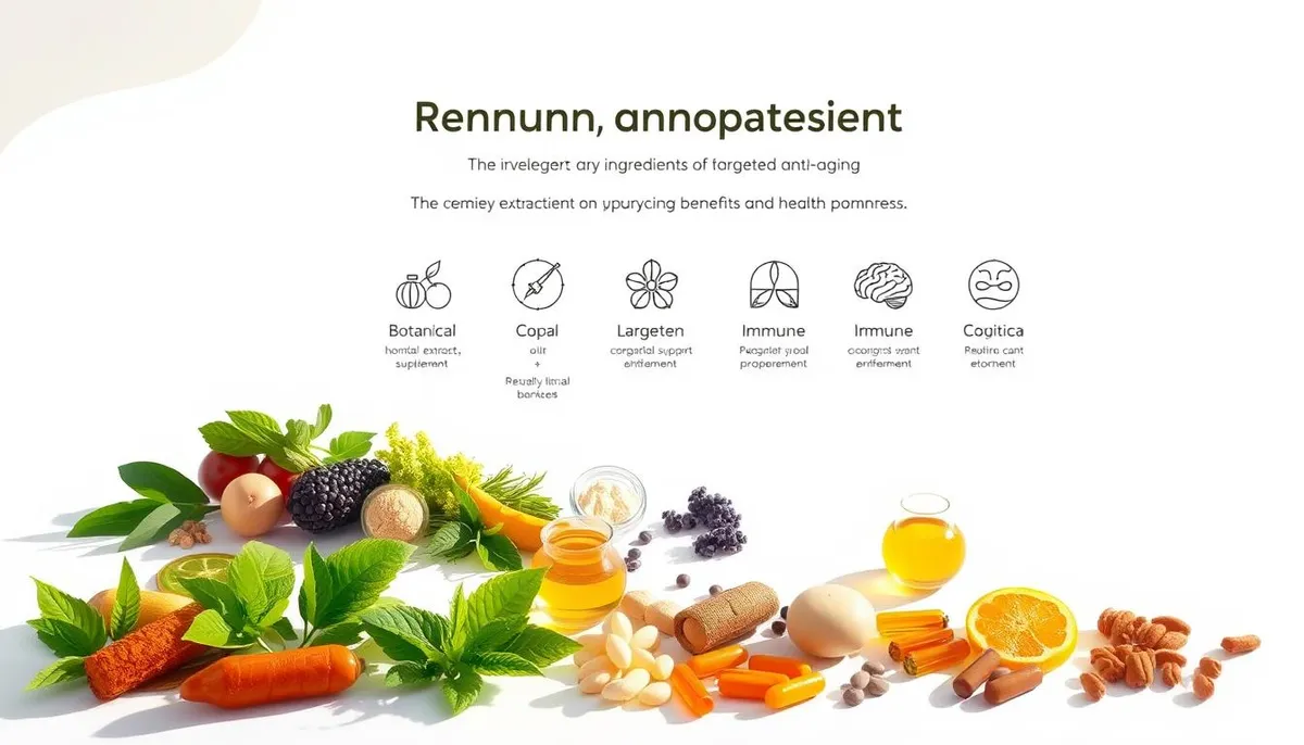 Key Ingredients and Benefits of Longevity Supplement