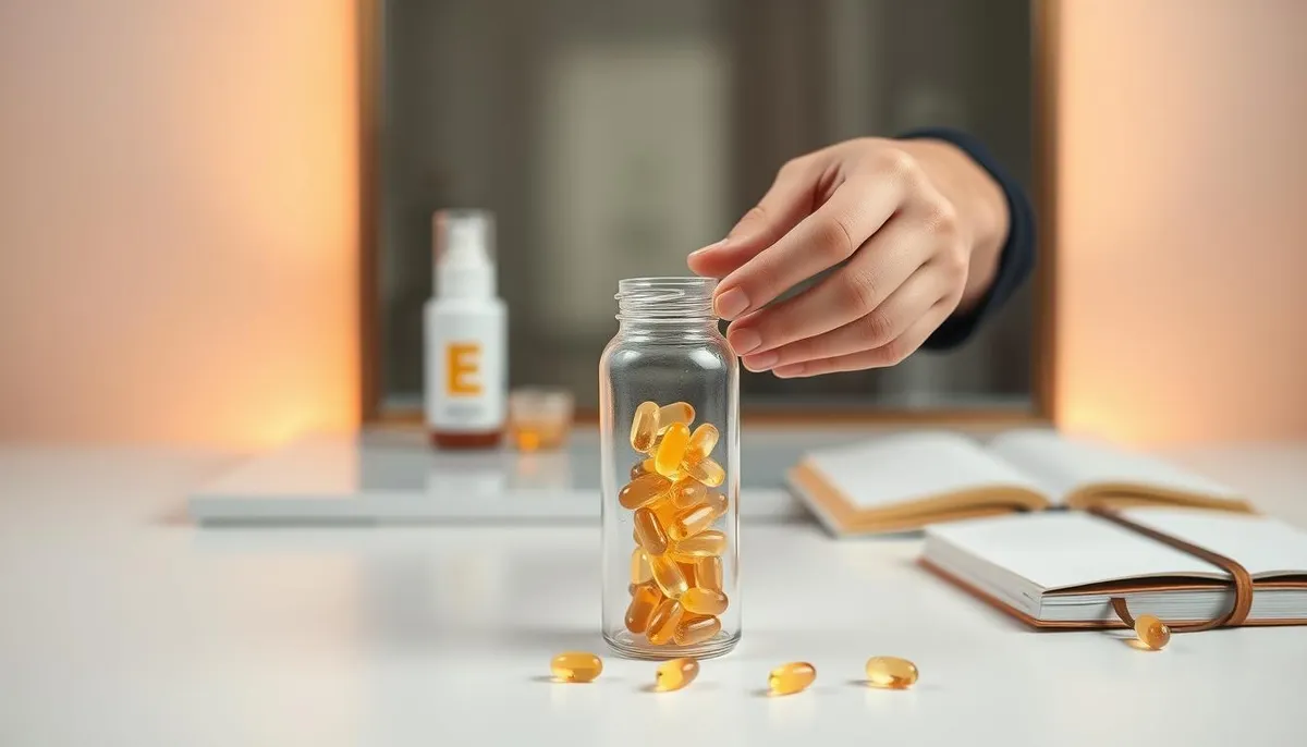 daily vitamin e routine