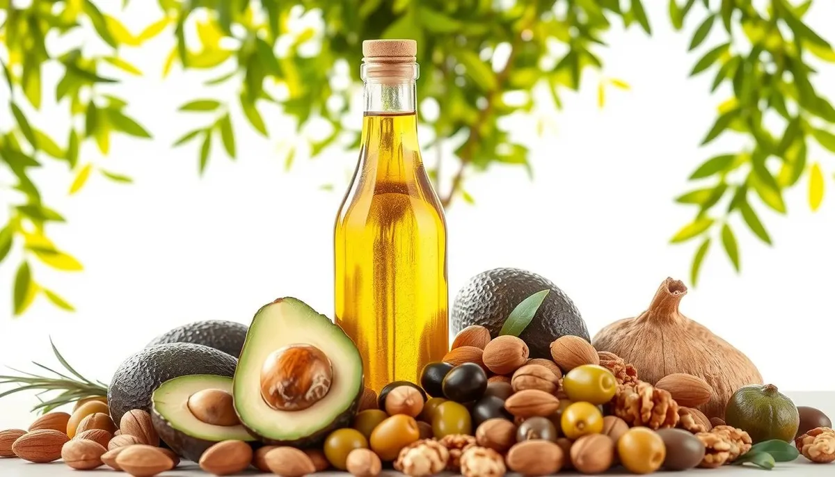 Alimentos ricos en ácidos grasos omega-9