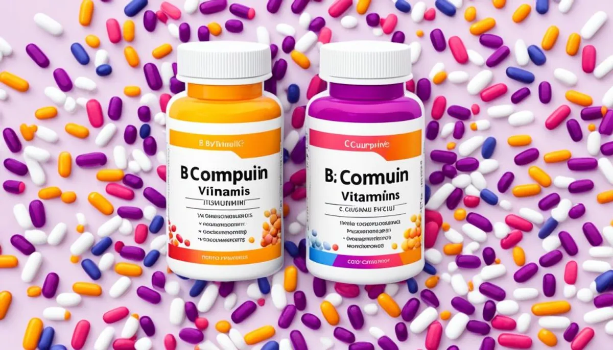 B-complex vitamins and curcumin