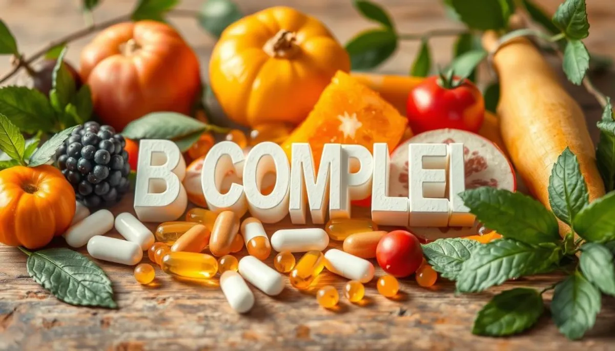 B-complex vitamins for longevity