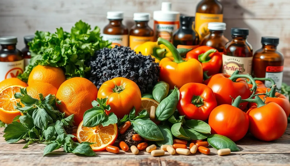 essential vitamins and minerals for health