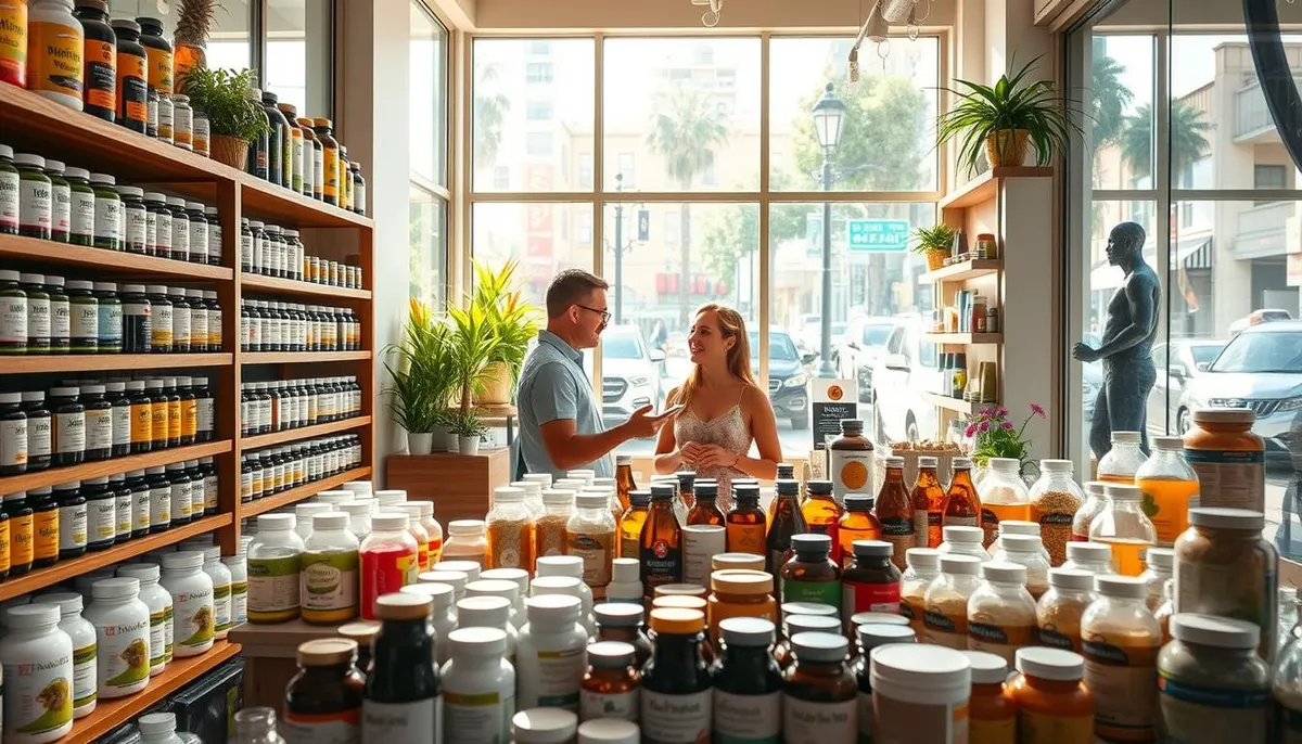 nutritional supplements near me
