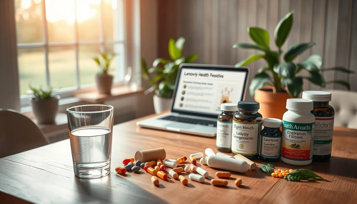 Longevity Lifestyle with Premium Supplements