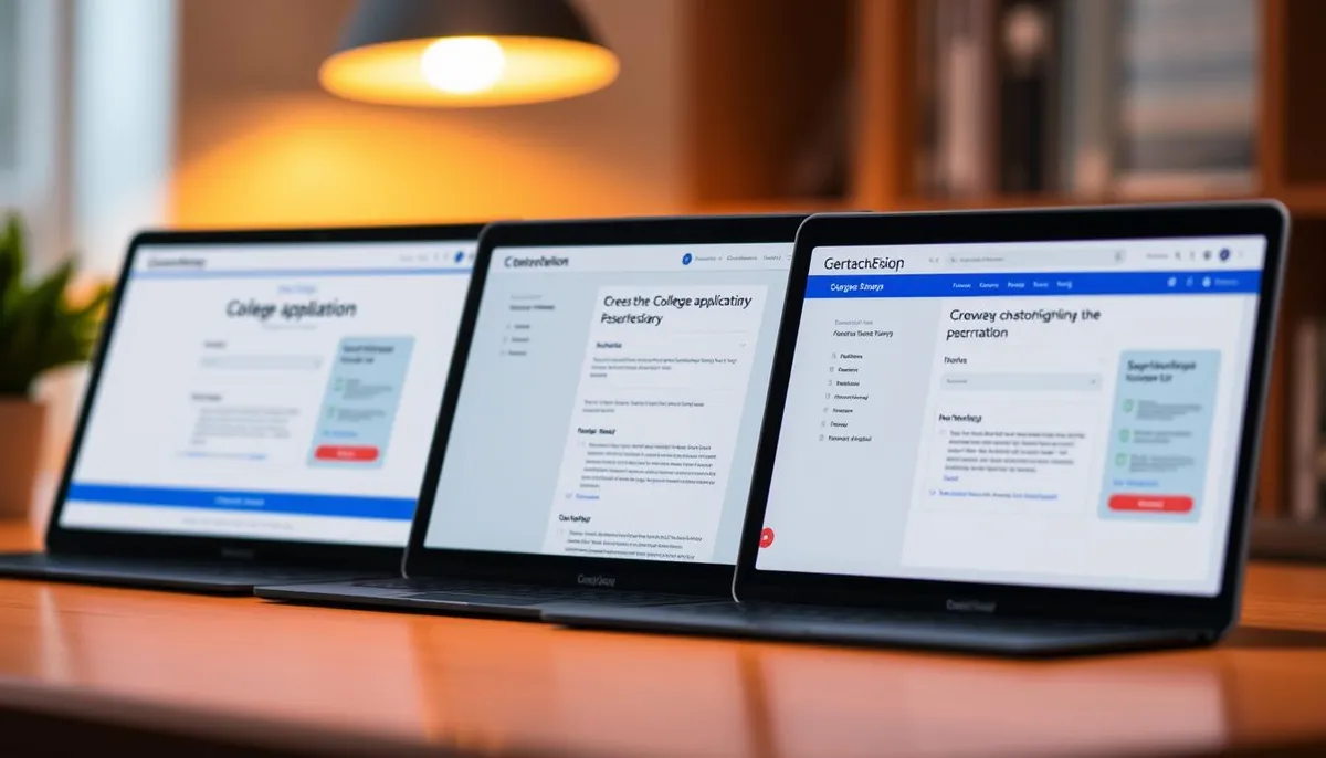 comparing college application platforms