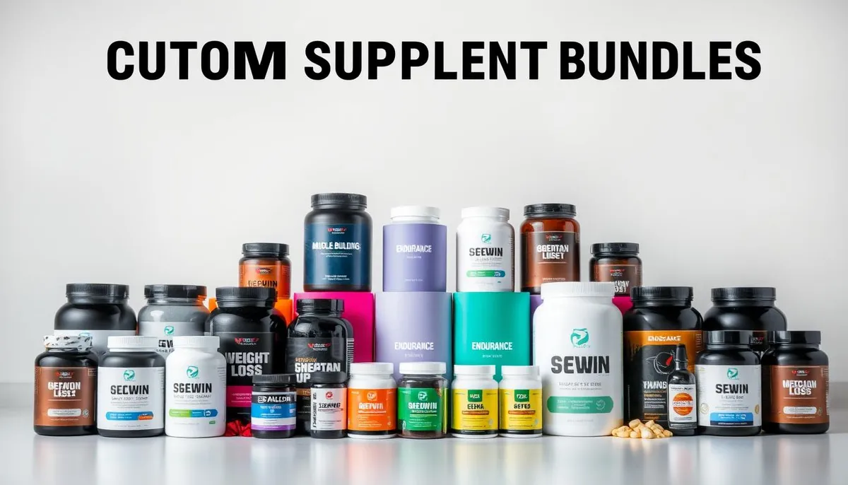 custom supplement bundles for fitness goals