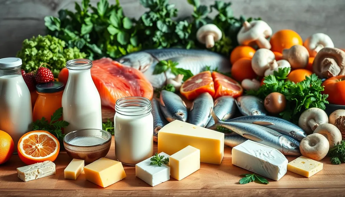 发现维生素D强化食品，拥抱更健康的生活