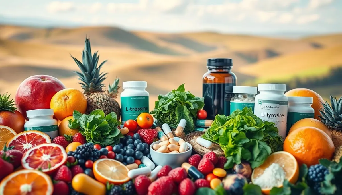 L टायरोसिन उच्च खाद्याः