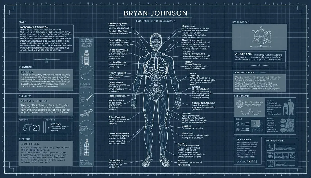 blueprint bryan johnson health strategies