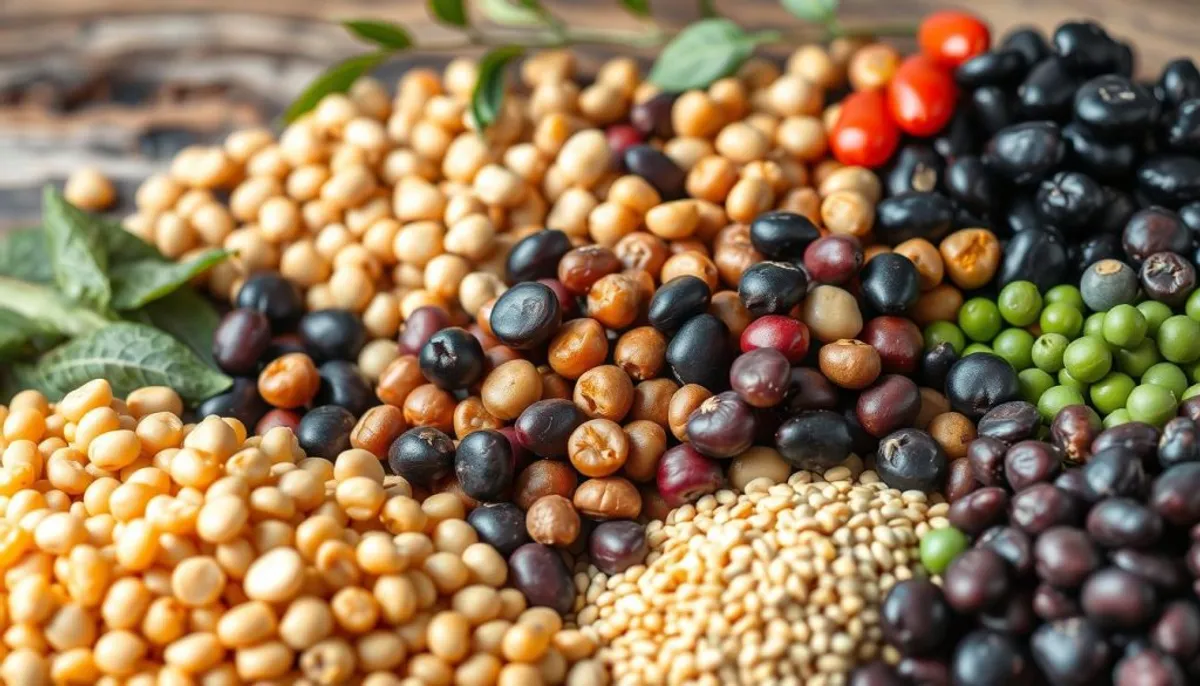 Beans and legumes for longevity